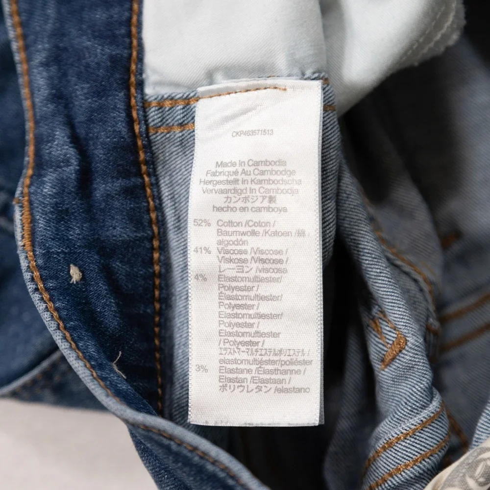 MADEWELL Women's Size 25 Medium Wash 10